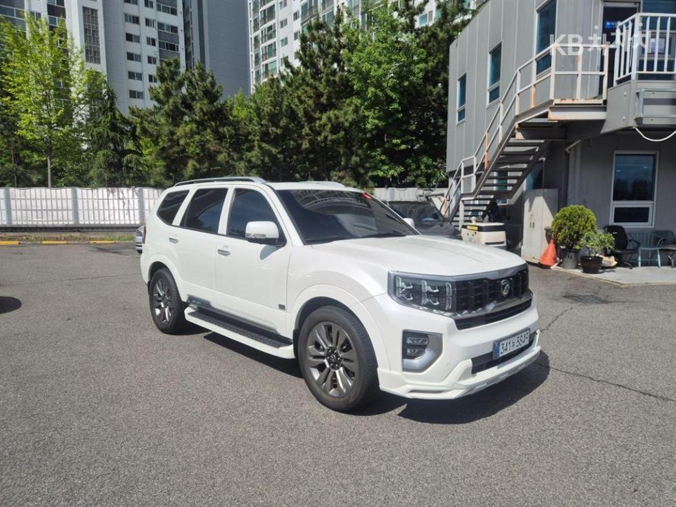 2021 - kia mohave