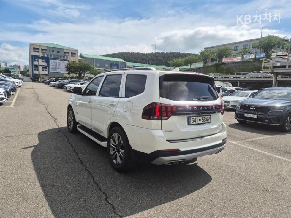 2021 - kia mohave