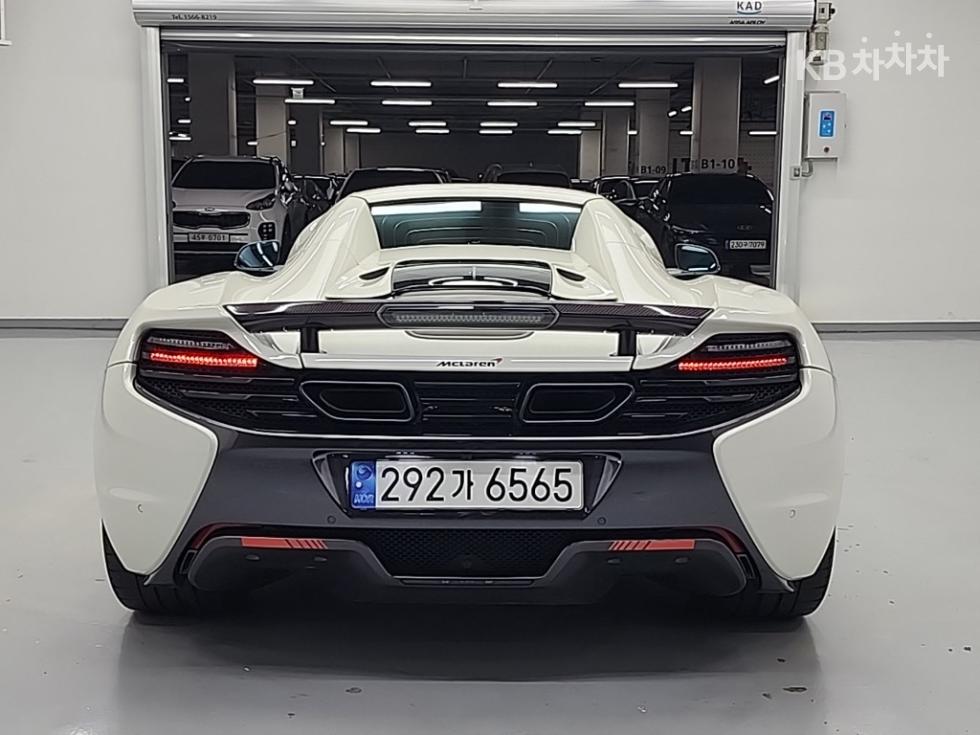 McLaren 650S — miniaturë 3