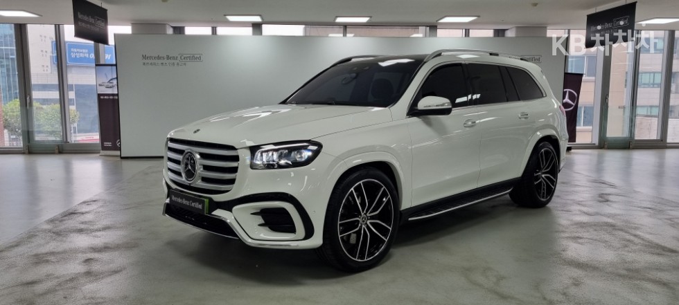 Mercedes-Benz GLS-klasse — miniaturë 2