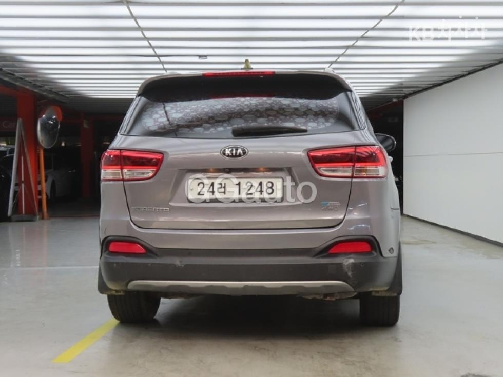 2015 - kia sorento