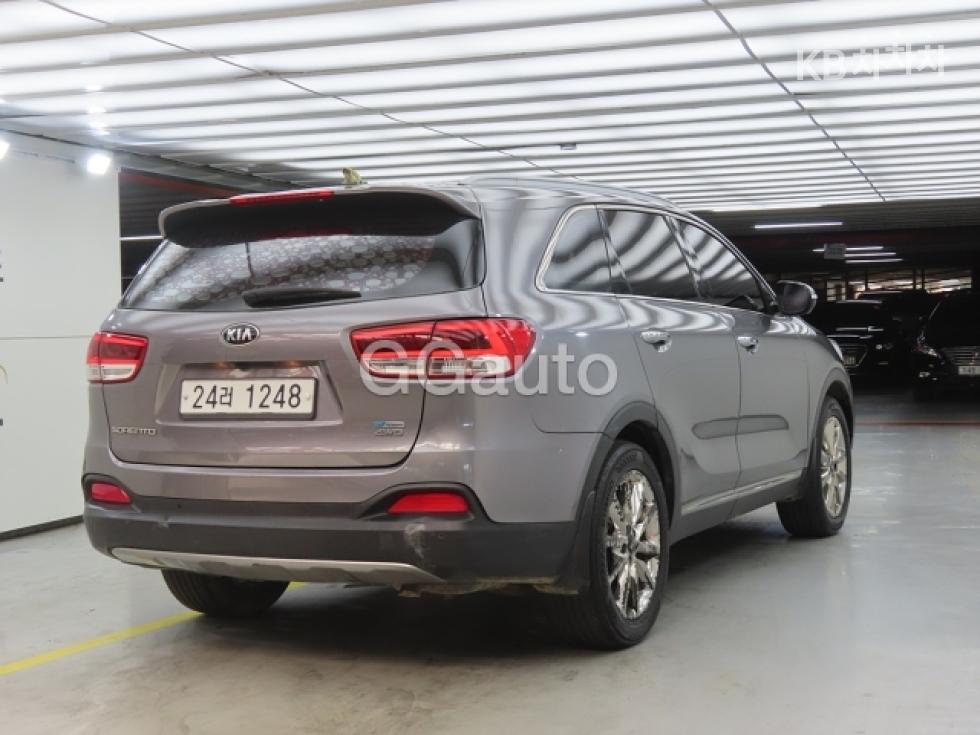 2015 - kia sorento