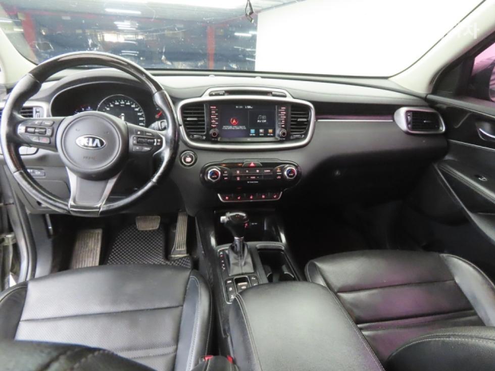 2015 - kia sorento