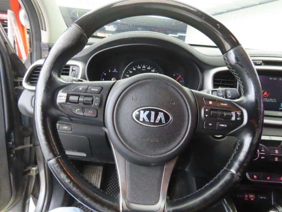 2015 - kia sorento
