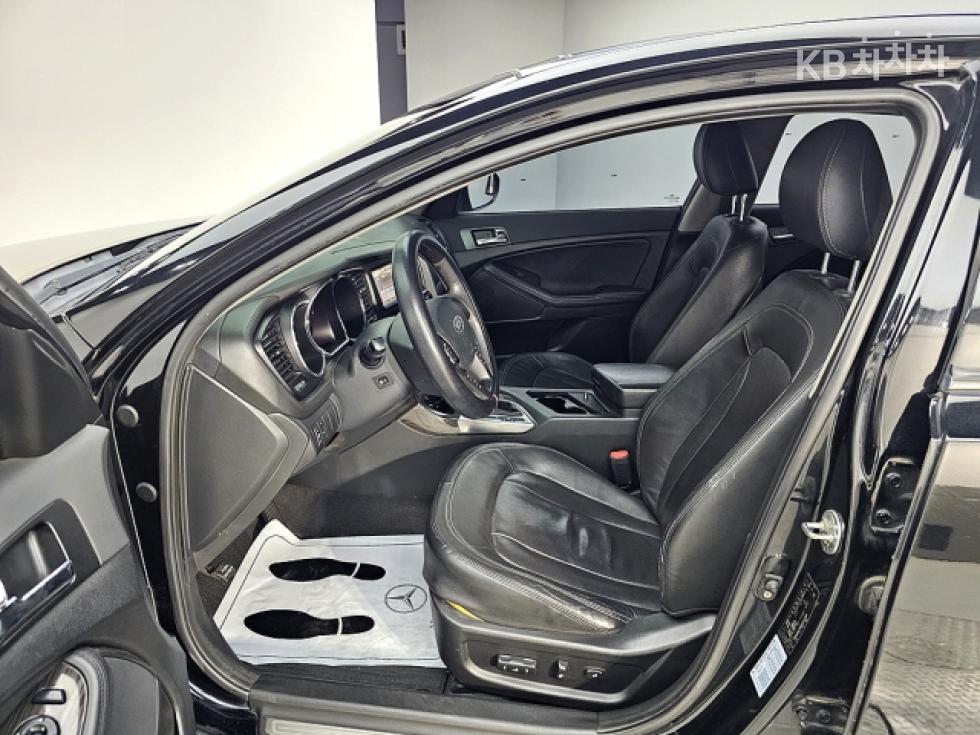2011 - kia k5