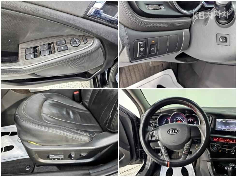 2011 - kia k5