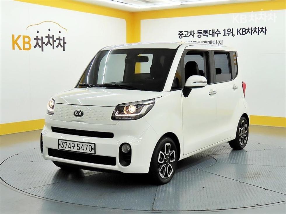 2021 - kia ray