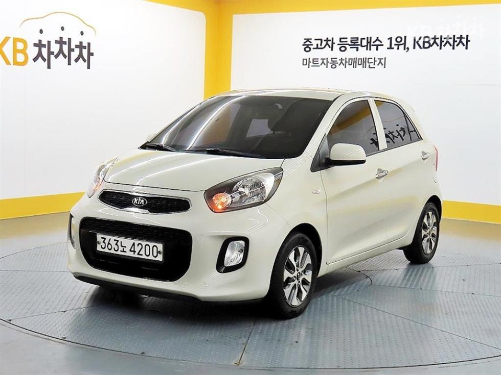 2016 - kia morning