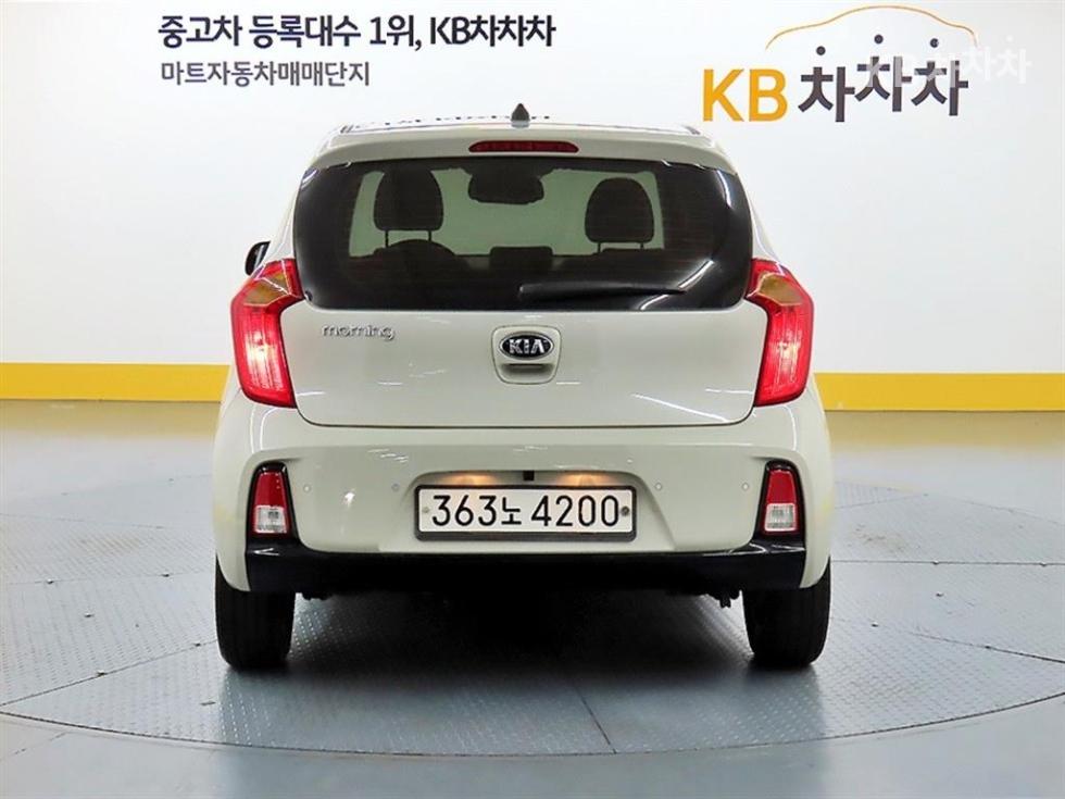 2016 - kia morning