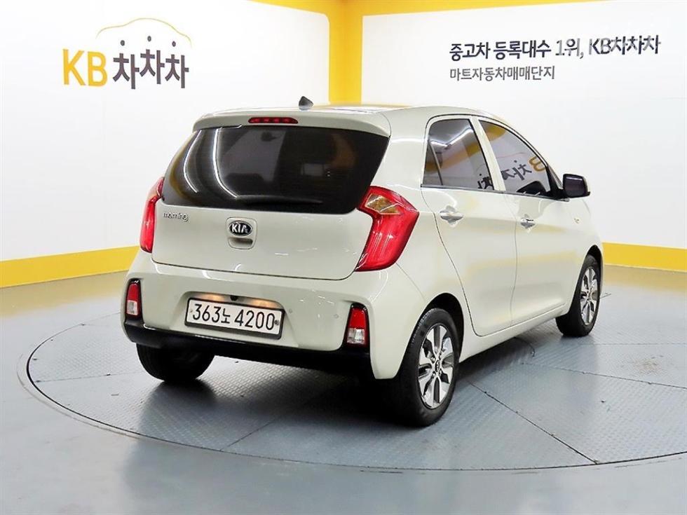 2016 - kia morning