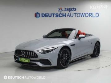 Mercedes-Benz SL-klasse AMG SL43 — foto 1