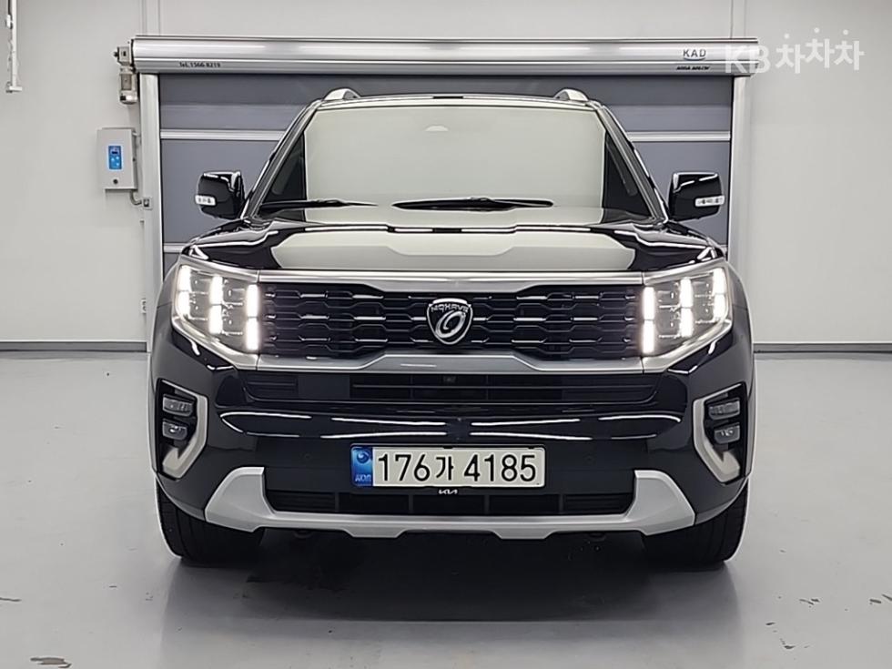 2021 - kia mohave