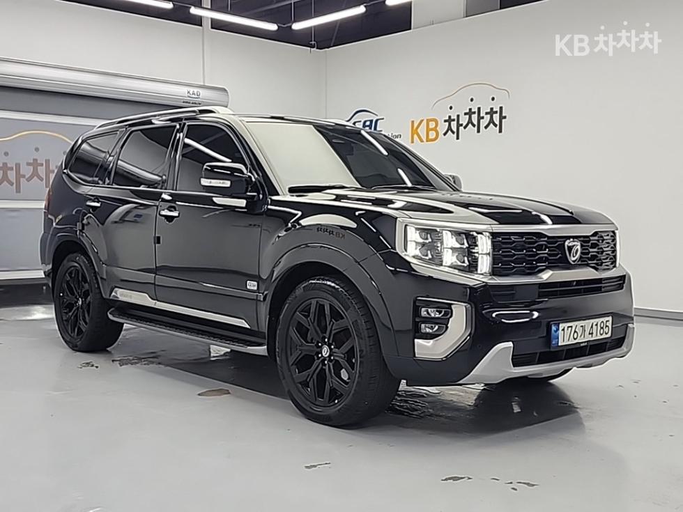 2021 - kia mohave