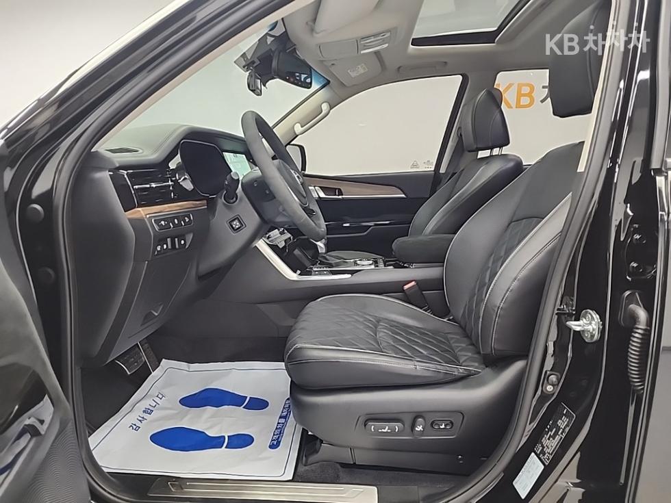 2021 - kia mohave