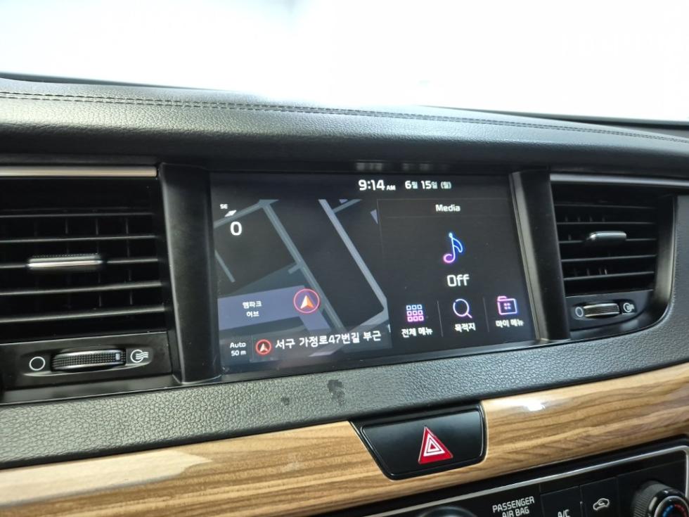 2018 - kia k7