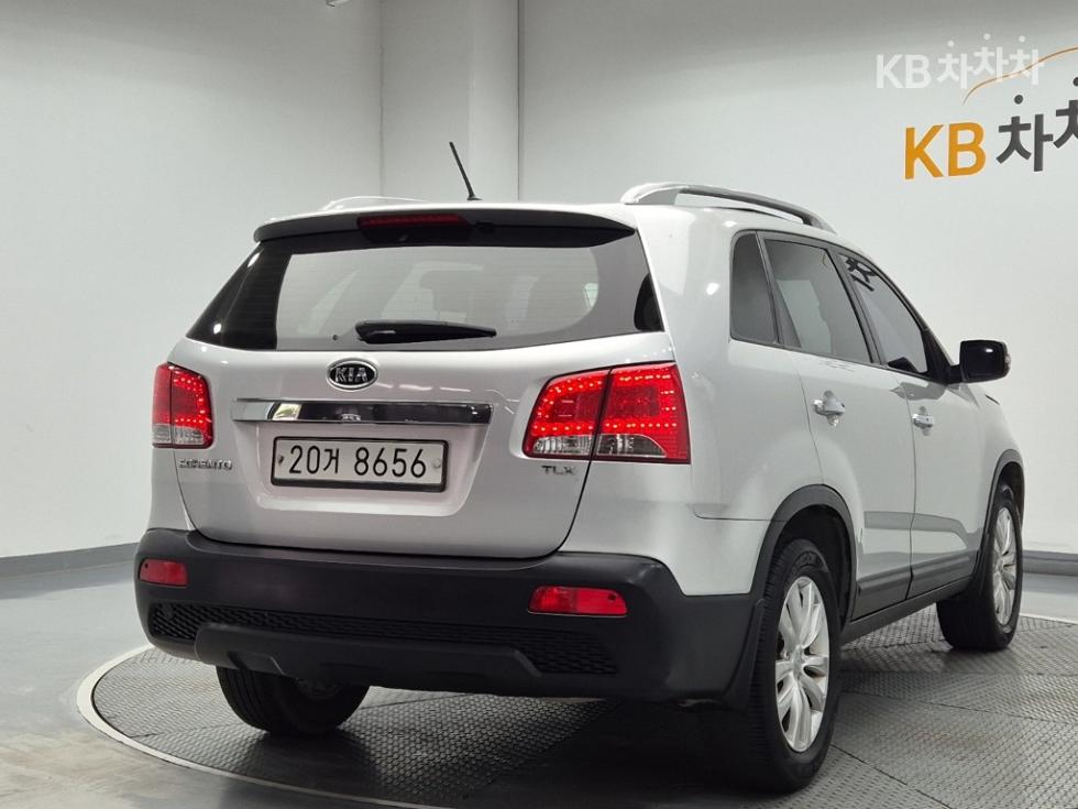 2011 - kia sorento