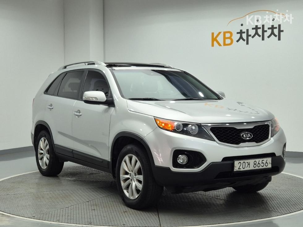 2011 - kia sorento