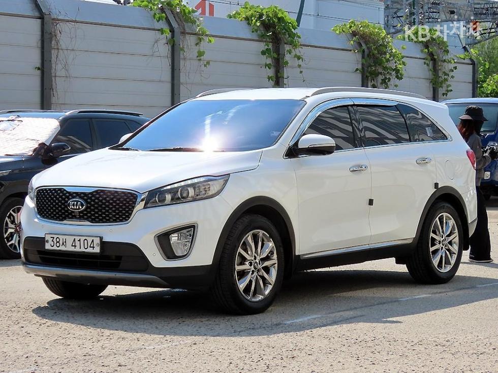 2015 - kia sorento