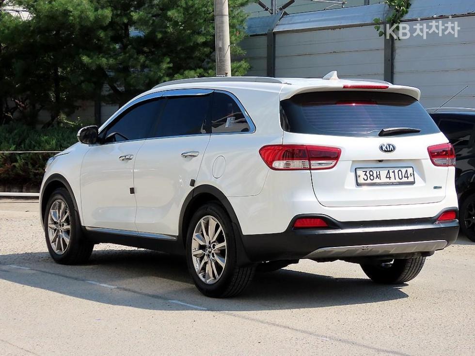 2015 - kia sorento