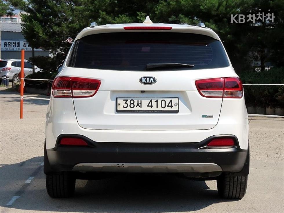 2015 - kia sorento