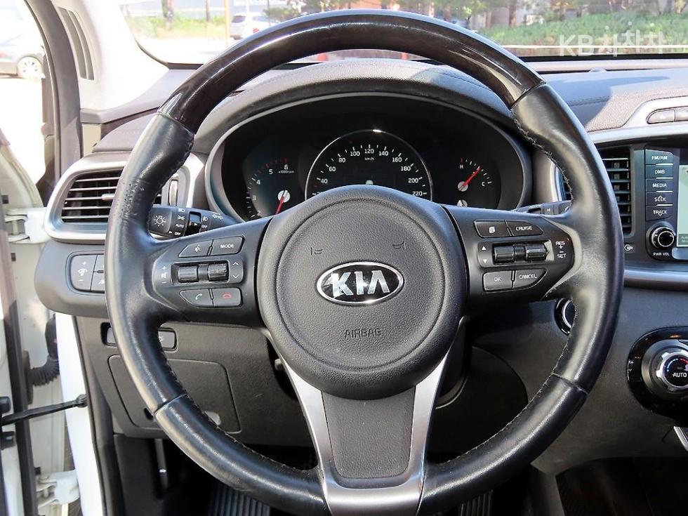 2015 - kia sorento