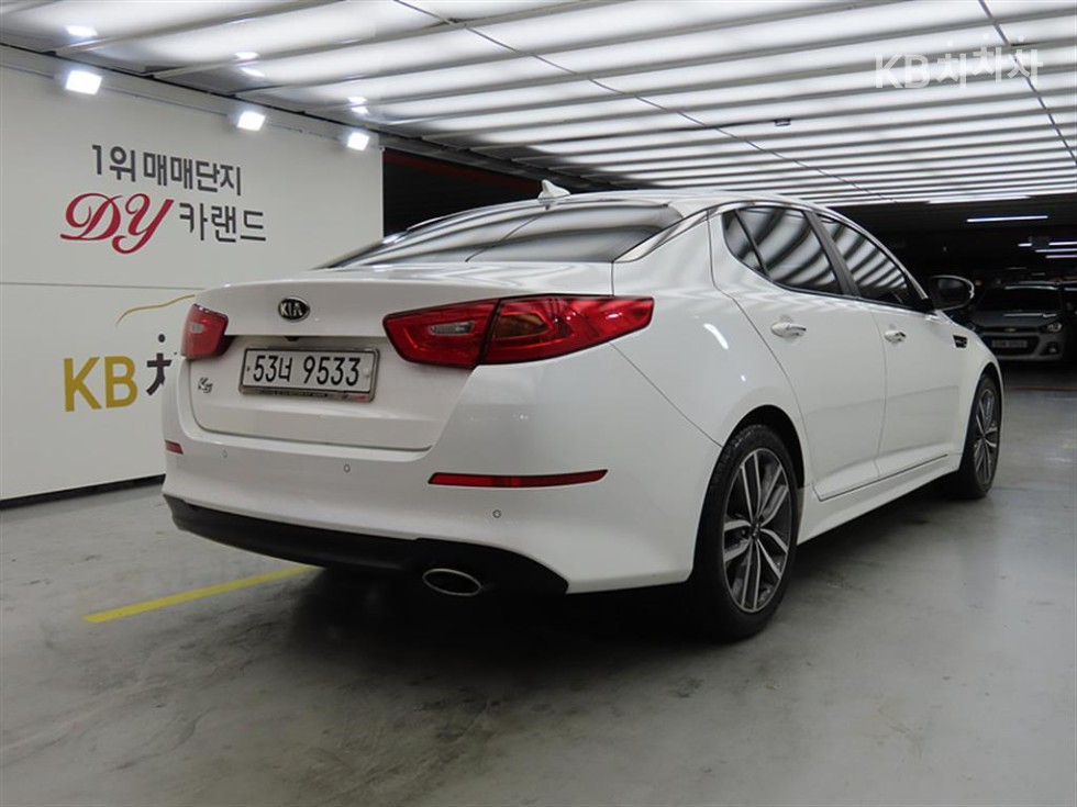 2014 - kia k5