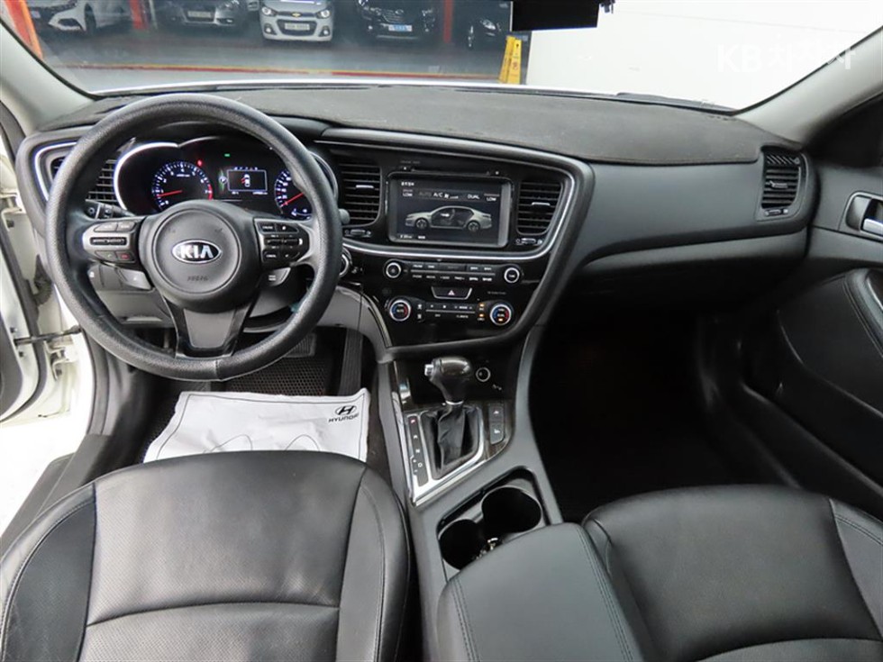 2014 - kia k5