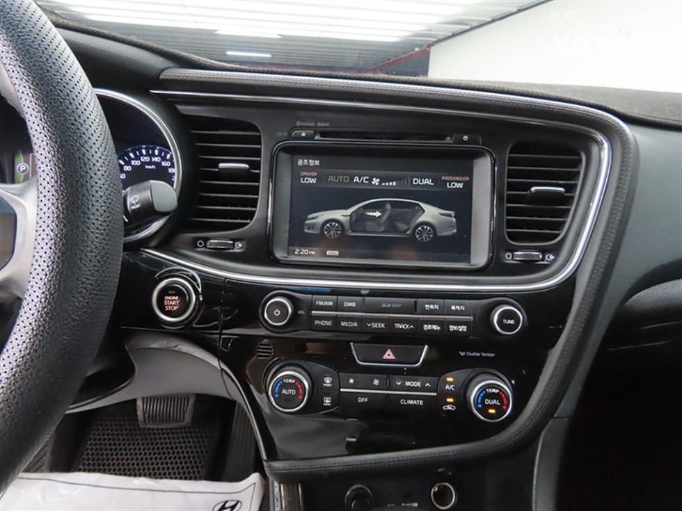 2014 - kia k5