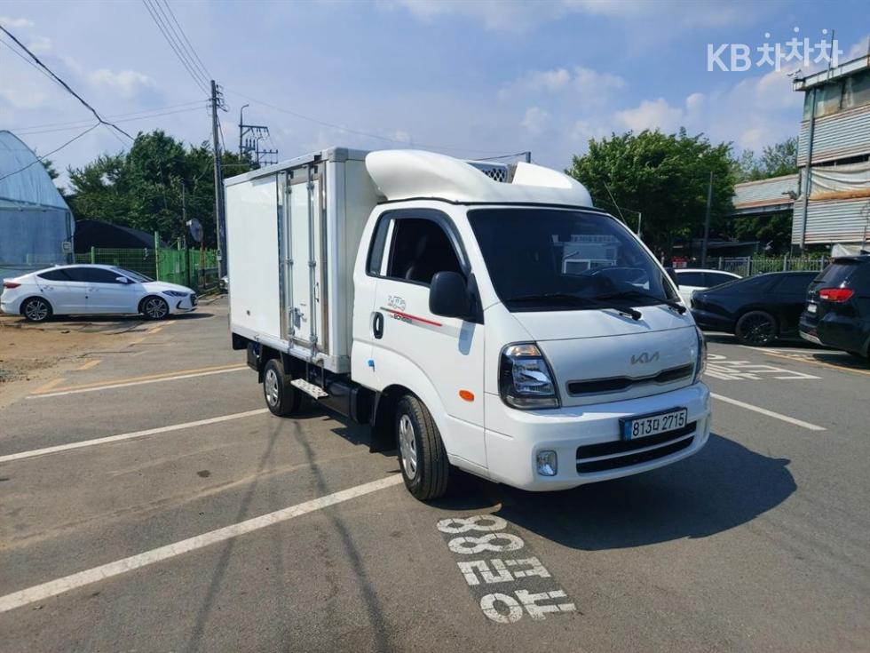 2023 - kia bongo iii