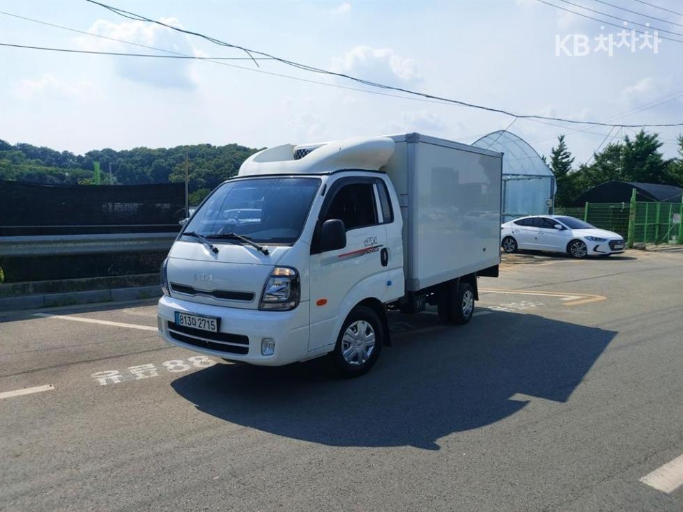 2023 - kia bongo iii