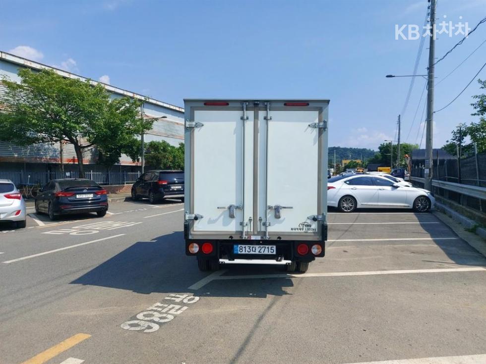 2023 - kia bongo iii
