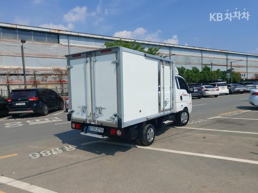 2023 - kia bongo iii