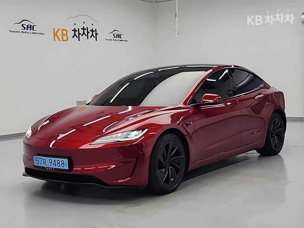 테슬라 Model 3 Performance