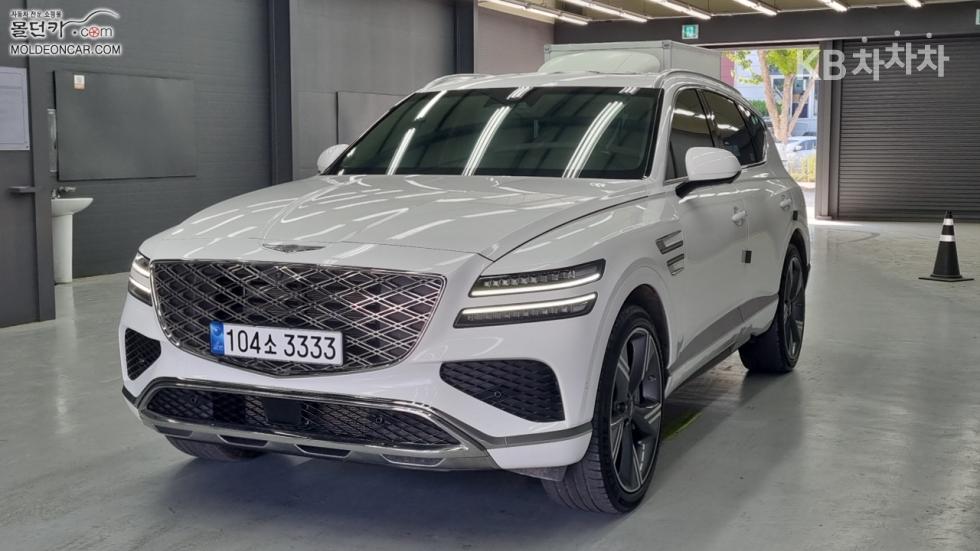 2024 Genesis GV80 2.5 turbo gasoline AWD