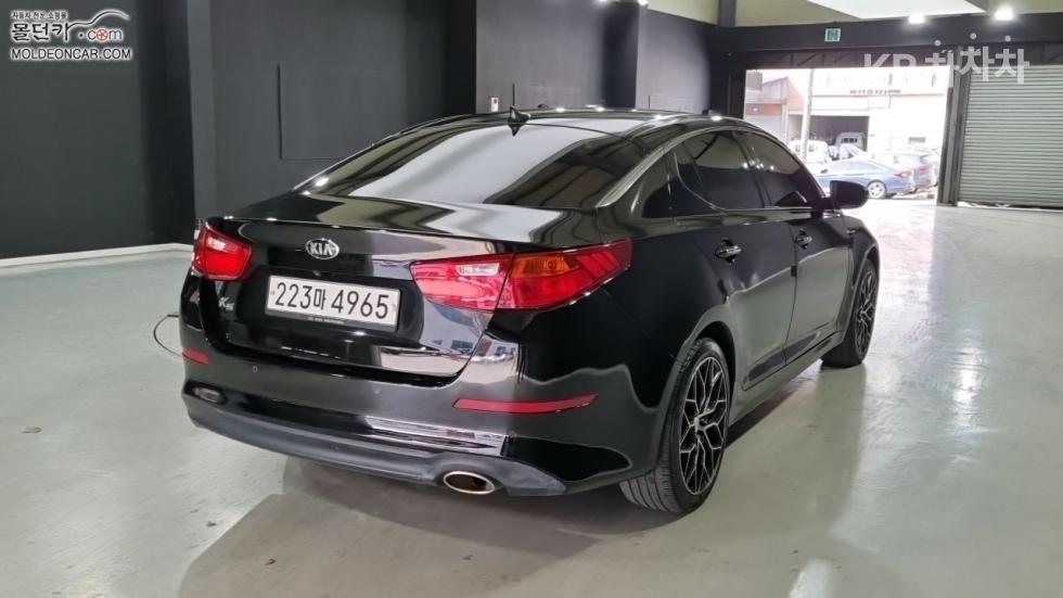 2015 - kia k5