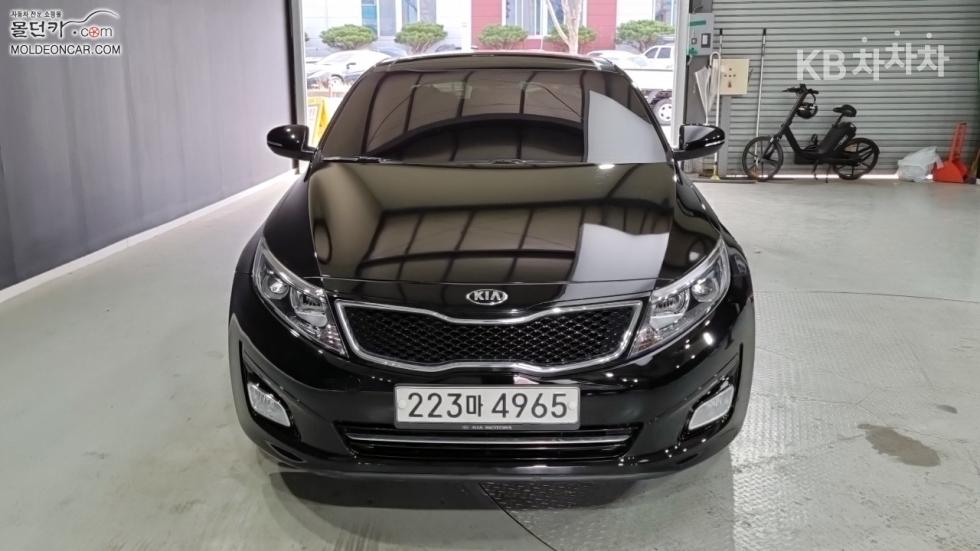 2015 - kia k5