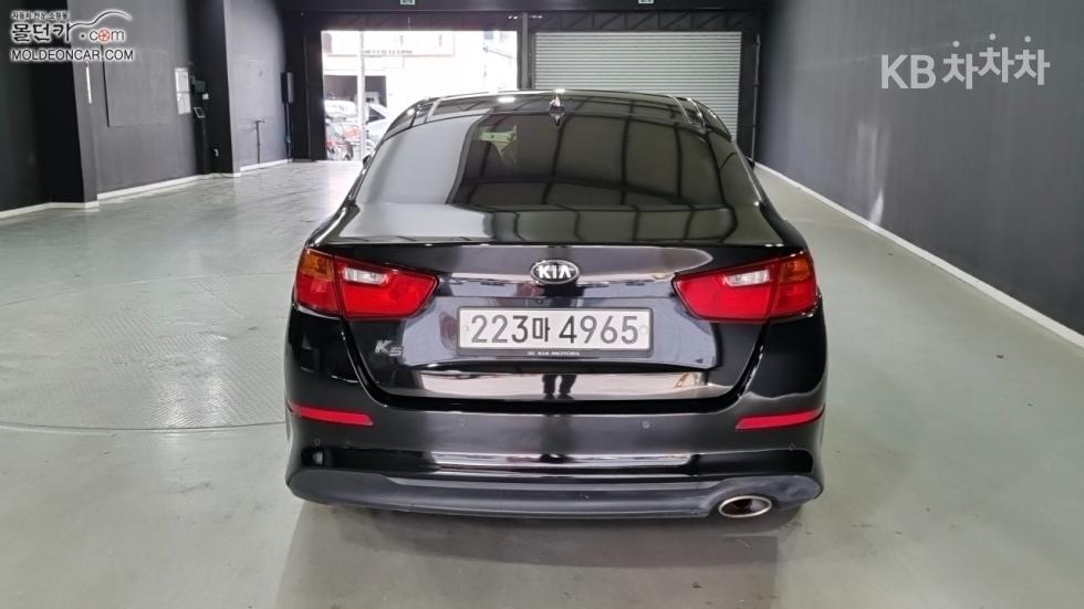2015 - kia k5