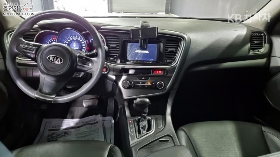 2015 - kia k5