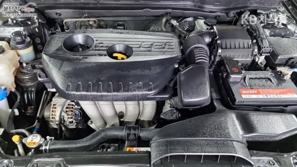 2015 - kia k5