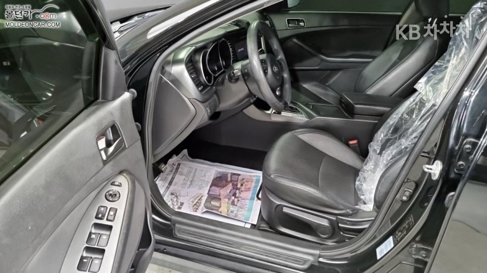 2015 - kia k5