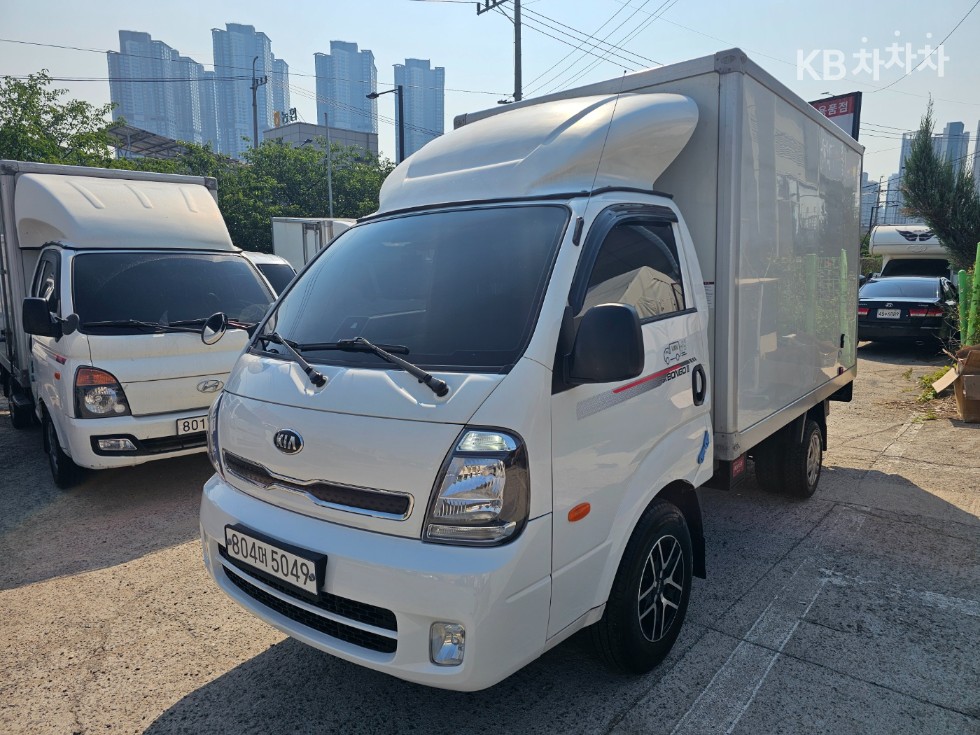 2022 kia bongo iii