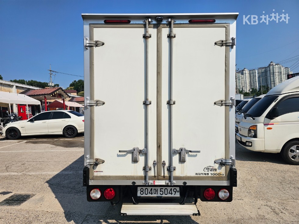 2022 - kia bongo iii
