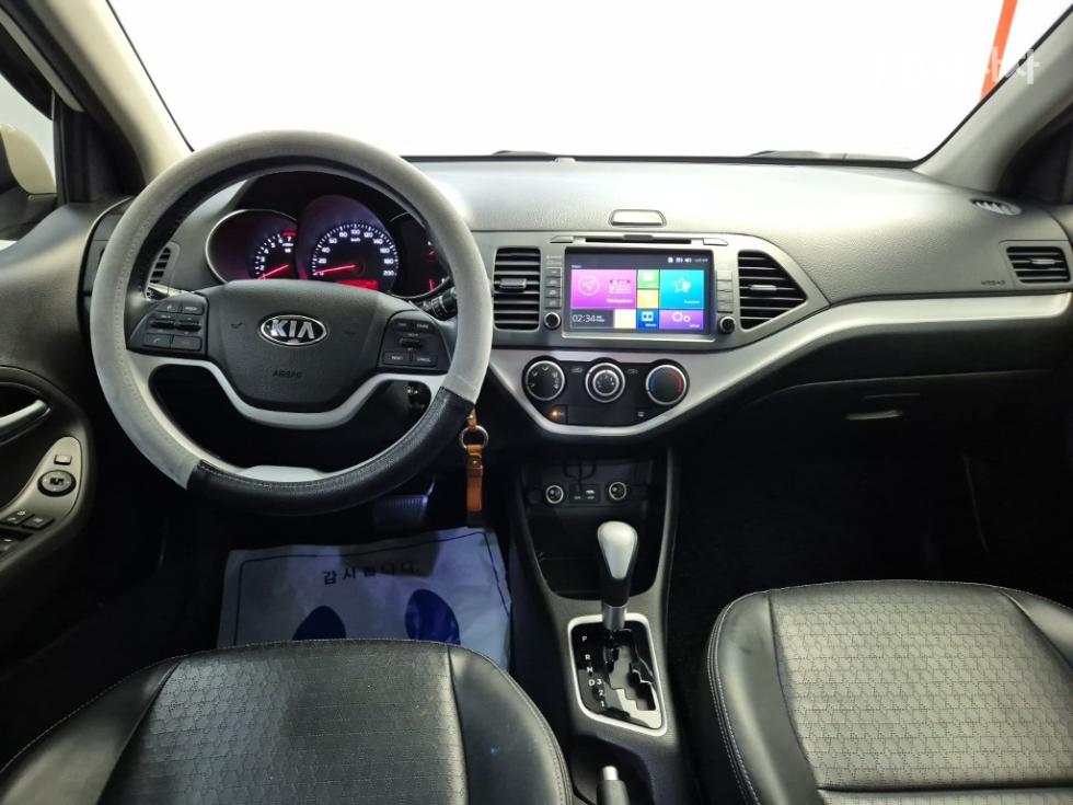 2016 - kia morning