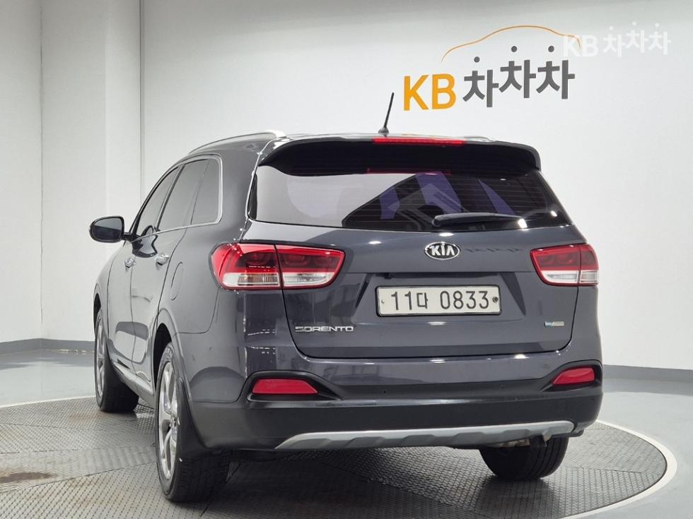 2016 - kia sorento