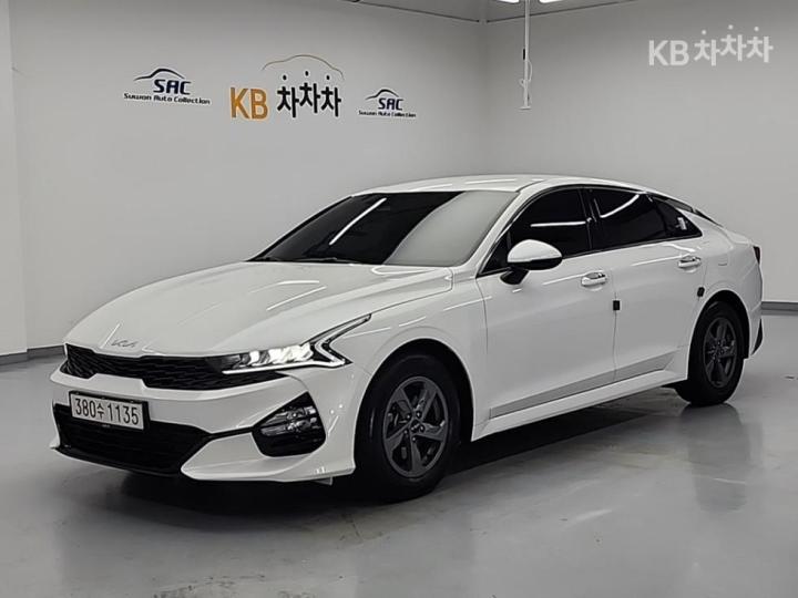 Kia K5 2.0 LPI 렌터카 — foto 1