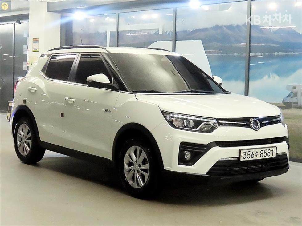 SsangYong Tivoli