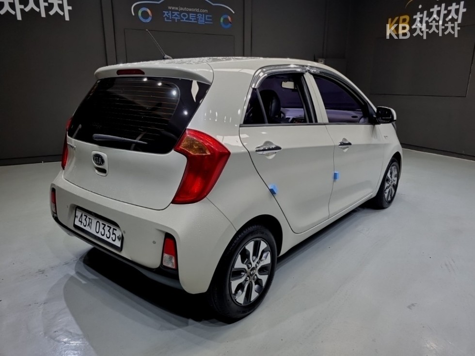 2016 - kia morning