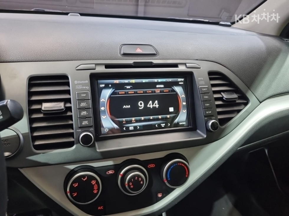 2016 - kia morning
