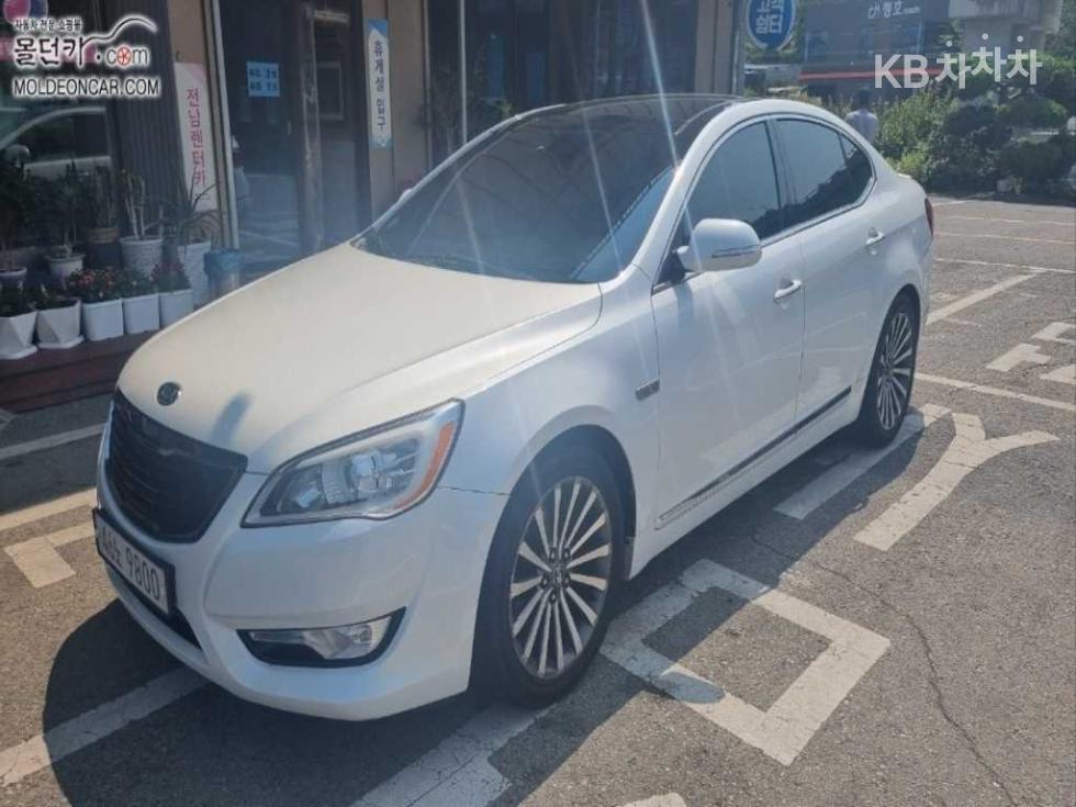 2011 - kia k7