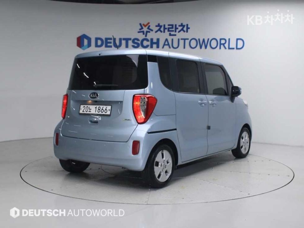 2013 - kia ray